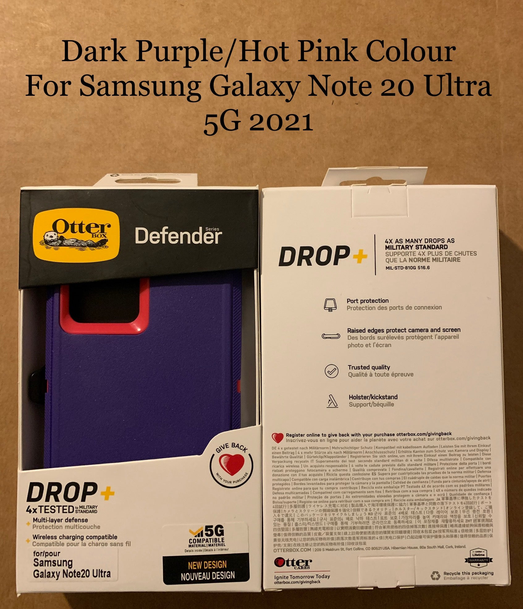 OtterBox Defenders Drop Protection+ Series Phone Case (non MagSafe compatible)- for Samsung Galaxy Note 20 Ultra 5G 20Otterbox Iphone Defender | Best Phone Case | Super Savings Technologie1 - Super Savings Technologies Co.,LTD OtterBox Defenders Drop Protection+ Series Phone Case (non MagSafe compatible)- for Samsung Galaxy Note 20 Ultra 5G 20Otterbox Iphone Defender | Best Phone Case | Super Savings Technologie1 - Super Savings Technologies Co.,LTD